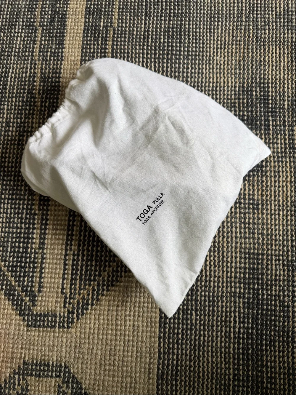 TOGA Pulla Black Studded Platform Loafer Mule